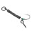 Ronnie Rig Karpfenangel Set 6# Silber 4 Haken 21