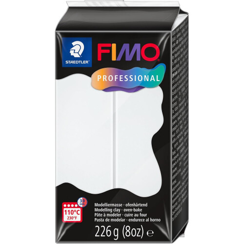 Staedtler (White) Staedtler FIMO Professional 226g Block