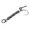 Karpfenangel-Rig 6# Schraubschlaufe Rostfrei 4 4