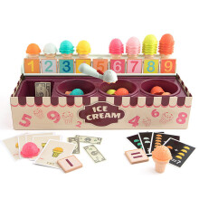 Eiscreme-Spielset: Mathe & Logik