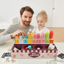 Spielset: Eisstand mit Mathe
