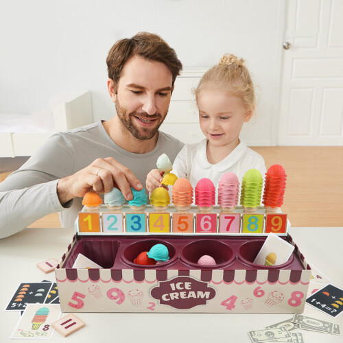 Kinder Rollenspiel Eistheke