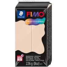 (Beige) Staedtler FIMO Professional 226g Block