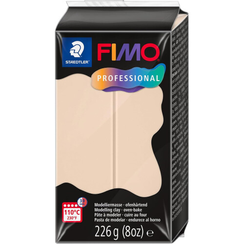 Staedtler (Beige) Staedtler FIMO Professional 226g Block
