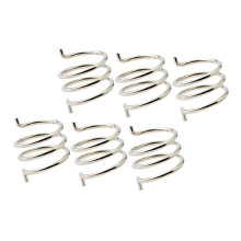 6pcs Steel Bicycle Brake Caliper Spring Replacement Clips for Disc Brakes, Enhanced Efficiency