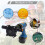 Drill Pump with SelfPriming Function for Fast Liquid Transfer, Easy Drill Attachment, Portable Design 5