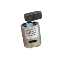 RS365 Strong Vibration Motor DC 12V 18V 24V, Compact 27mm Eccentric Vibrator for DIY, Feeder, Massager