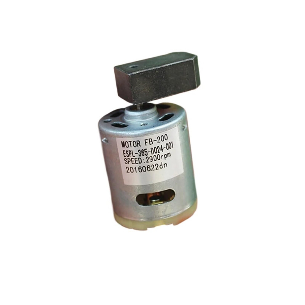 RS365 Strong Vibration Motor DC 12V 18V 24V, Compact 27mm Eccentric Vibrator for DIY, Feeder, Massager