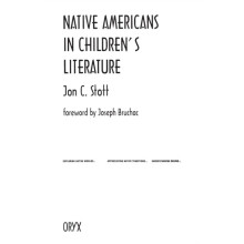 Native Americans in Childrens Literature by Jon Stott Paperback Book
