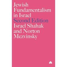 Jewish Fundamentalism in Israel Paperback Book