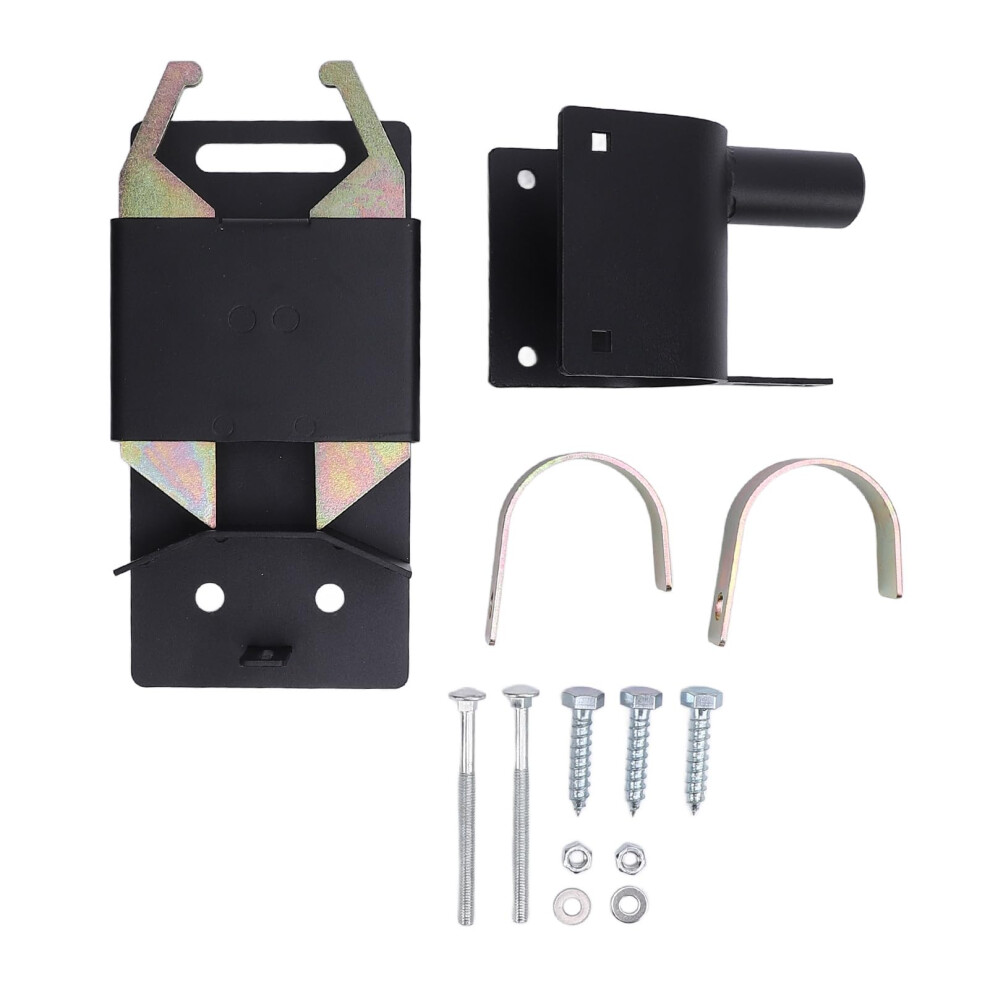 Heavy Duty Farm Gate Latch With Padlock, Two Way Steel Zinc Lock For Livestock And Ranch Gates 9070919970887