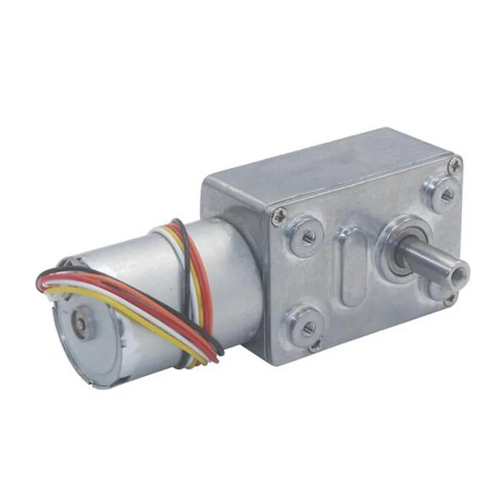 Dc 12V Worm Gear Motor Torque Brushless 6Rpm Reducer With Reverse Selflock Metal Gears 9113335733862