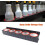 Wall Mount Spray Can Holder RustResistant Metal Organizer for Garage Workshop Storage 2