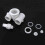 Spa Jet Nozzle Replacement for Hot Tub Upgrade,  Performance ABS Kit with Improved Water Flow 5