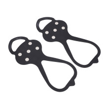 5 Teeth Ice Crampons for Snow Climbing, Non-Slip Shoes Spikes XL 43-48