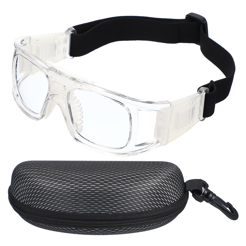 Sports Safety Goggles With ImpactâResistant Polycarbonate Lens And Adjustable Strap For Basketball Football 9113335733923