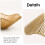 Boho Flower Shape Rattan Pendant Light Shade Rustic Woven Ceiling Fixture for Bedroom Kitchen 2