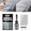Windshield  Kit for Car Chips and Cracks, Fast Curing Invisible Fix, 2025 Upgrade 1pc 1