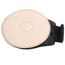 360 Degree Swivel Car Seat Cushion for Elderly with Ergonomic Back Support for Office and Drivers
