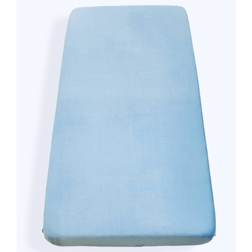 - 2 x Junior Bed - Toddler Bed Fitted Sheets - 100% Cotton Fitted Sheets - 160 x 70 cm. 1