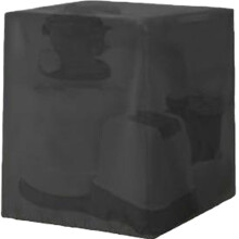 Pool Pump Cover 420D Oxford Weatherproof Dustproof Protector for Above Ground Pools 84x61x86cm