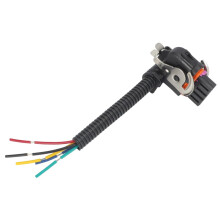 Alternator Plug Connector for Bosch 24V Industrial Alternators, Waterproof 5 Prong Oval Harness