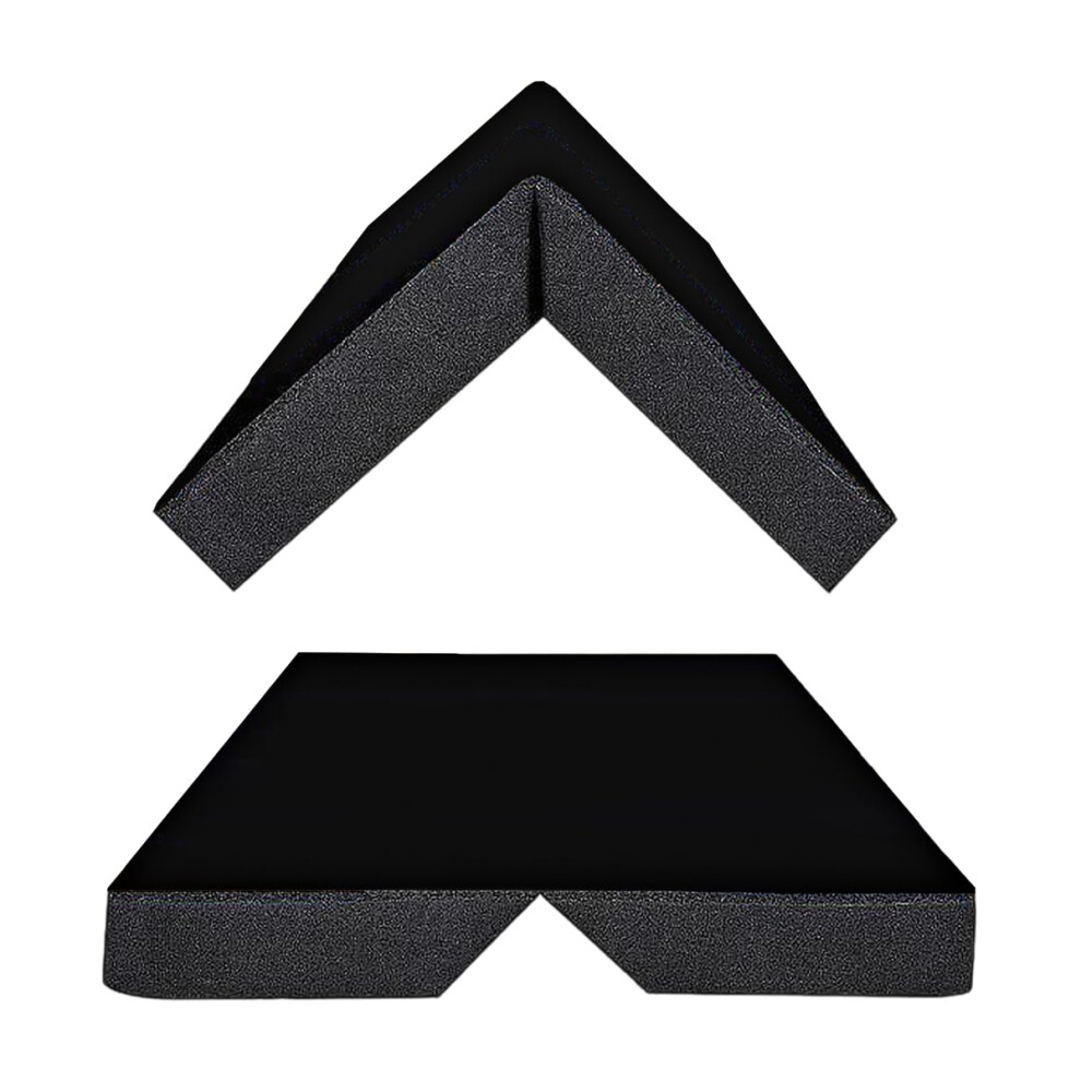 2Pcs Garage Wall Protector Foam Corner Guards Car Door Protection Selfadhesive For Parking 9174973523260