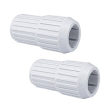 2pcs Pool Telescopic Pole Lock Secure Twist Cam for Swimming Pole Durable Polypropylene