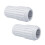 2pcs Pool Telescopic Pole Lock Secure Twist Cam for Swimming Pole  Durable Polypropylene 1