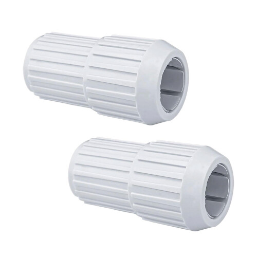 2pcs Pool Telescopic Pole Lock Secure Twist Cam for Swimming Pole  Durable Polypropylene