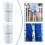 2Pcs White External Cam Locks for Telescopic Pool Pole Replacement Quick Install Secure Attachment 4