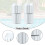 2pcs Pool Telescopic Pole Lock Secure Twist Cam for Swimming Pole  Durable Polypropylene 5