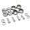 License Plate Frame with Screws, Durable Mounting Hardware Kit for Secure LongLasting Installation 1