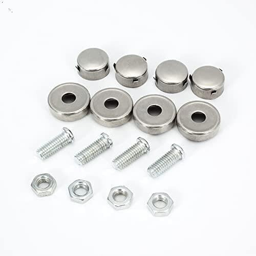 License Plate Frame with Screws, Durable Mounting Hardware Kit for Secure LongLasting Installation 2