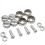 License Plate Frame with Screws, Durable Mounting Hardware Kit for Secure LongLasting Installation 5