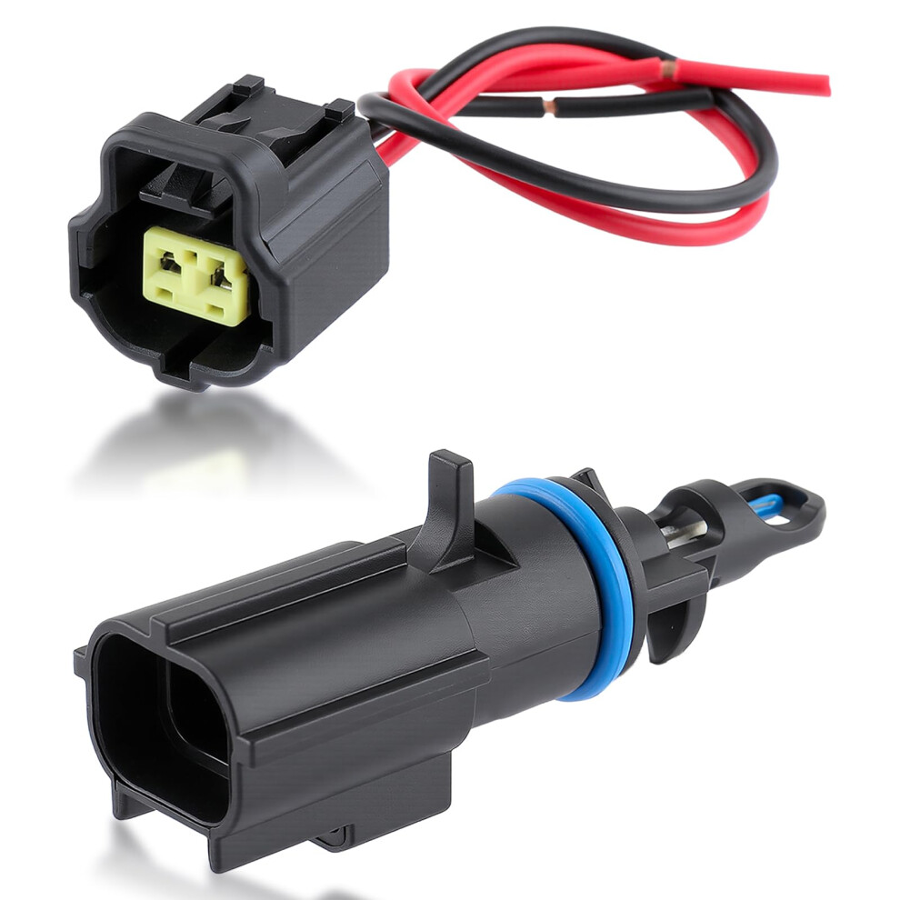 56028364Aa Air Charge Temperature Sensor With Wire Harness For Jeep Dodge Chrysler Ram 15003500 20012020 9092120394399