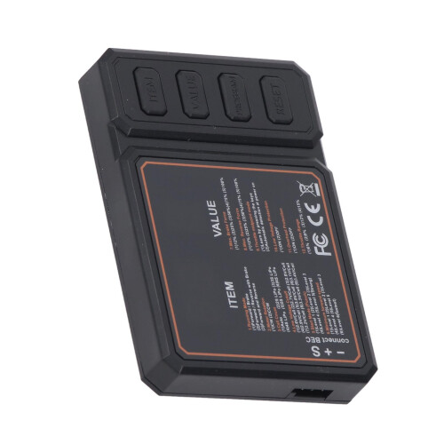 Scheda di programmazione ESC brushless RC 50-150A SCX10 plastica
