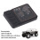 Scheda di programmazione ESC brushless RC 50-150A SCX10 plastica 5