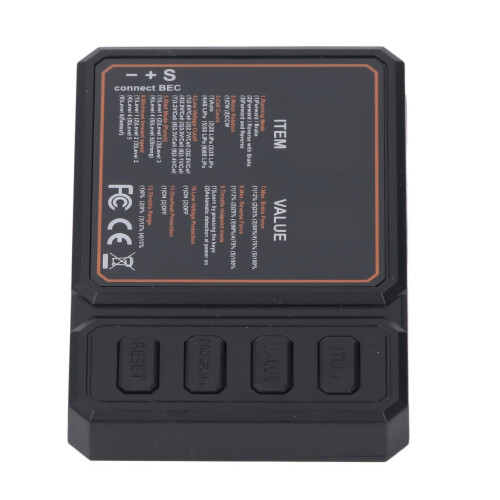 Scheda di programmazione ESC brushless RC 50-150A SCX10 plastica 2