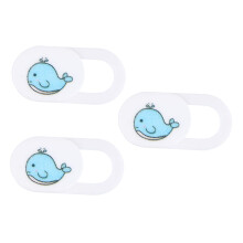 3pcs Webcam Cover Slide for Laptop and Tablet with Adorable Whale Design and Privacy Protection