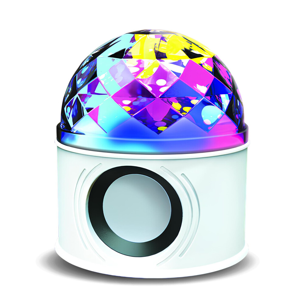 Bluetooth Party Speaker With 6 Rgb Lighting Modes, Hifi Stereo Sound, Usb Rechargeable 9070919997761