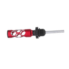 Motorcycle Oil Level Indicator Hollow Viewing Tube for Easy Oil Check and Universal Motorbike Use