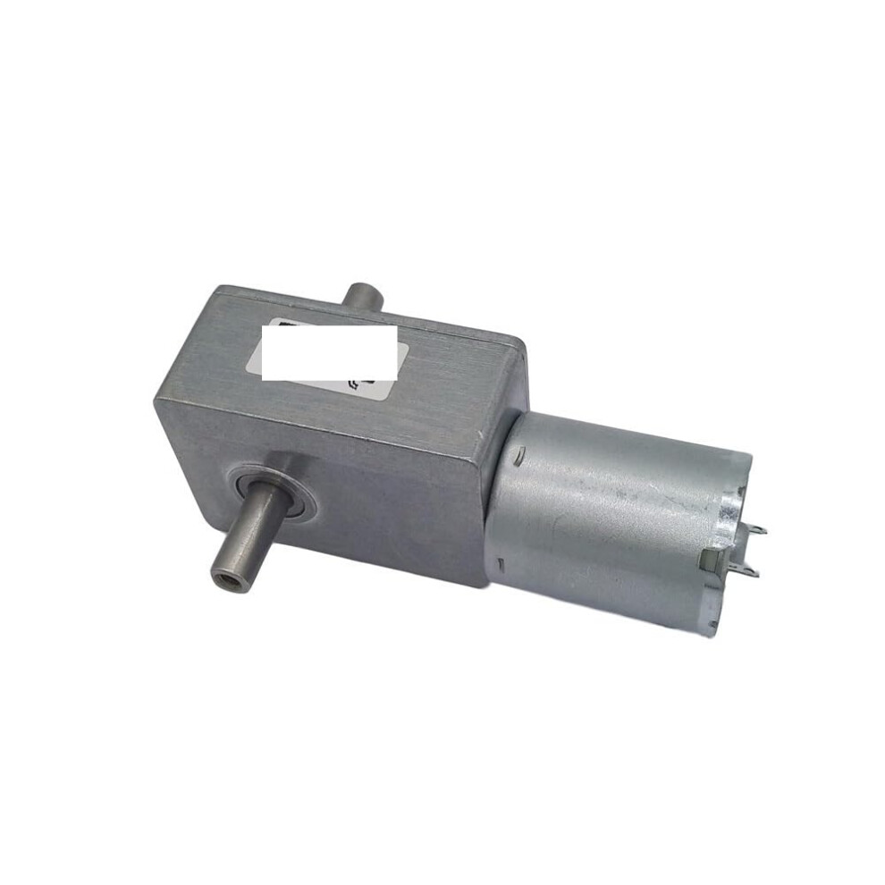 Jgy370s Double Shaft Worm Gear Motor 24V 210Rpm Torque Selflocking Dc Gear Motor 9092120036398