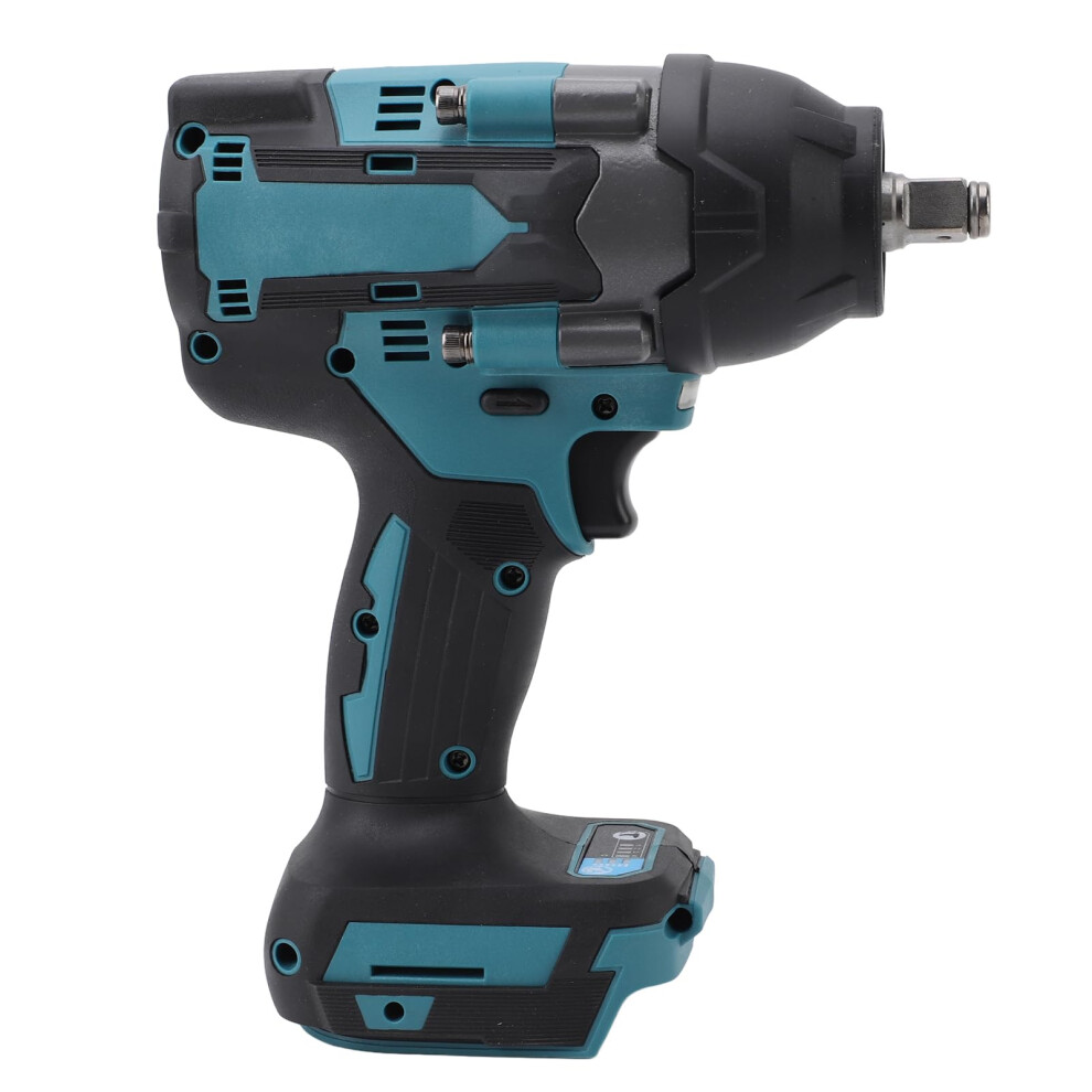 21V Cordless Impact Wrench With Led Light, Variable Speed And Ergonomic Grip For Diy Tasks 9455672885997