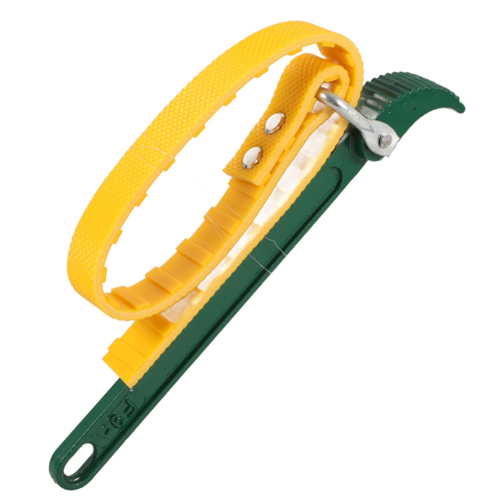 Heavy Duty Adjustable Oil Filter Strap Wrench For Effortless Automotive Maintenance And Removal 9092120394931