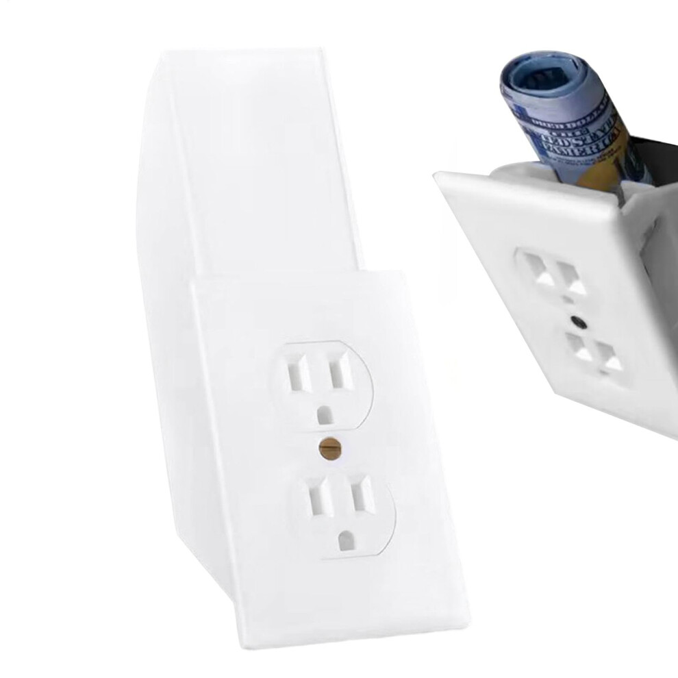 Hidden Wall Safe Electrical Outlet With Key Lock, Discreet Storage For Cash, Jewelry, Home Use 9113335734203