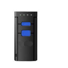 Wireless Barcode Scanner 1D Mini Reader with Dual Mode Connectivity and Fast PocketSized Design