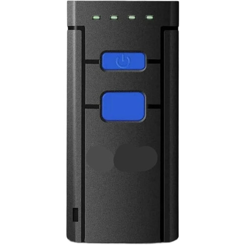 Wireless Barcode Scanner 1D Mini Reader with Dual Mode Connectivity and Fast PocketSized Design 1