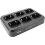 Two Way Radio Multi Unit Charger 6 Bay with LED Status for TYT MD390 MDUV390 RT Series 4