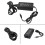 Two Way Radio Multi Unit Charger 6 Bay with LED Status for TYT MD390 MDUV390 RT Series 3
